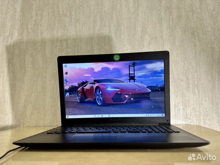 Мощный ноутбук Asus 2GB/500GB/HDD