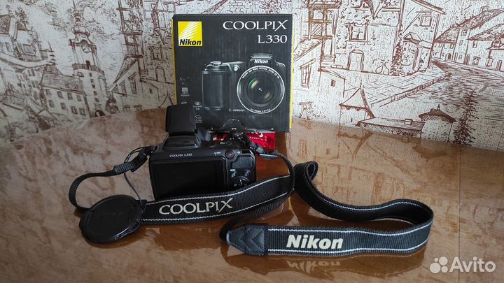 Фотоаппарат nikon coolpix l330