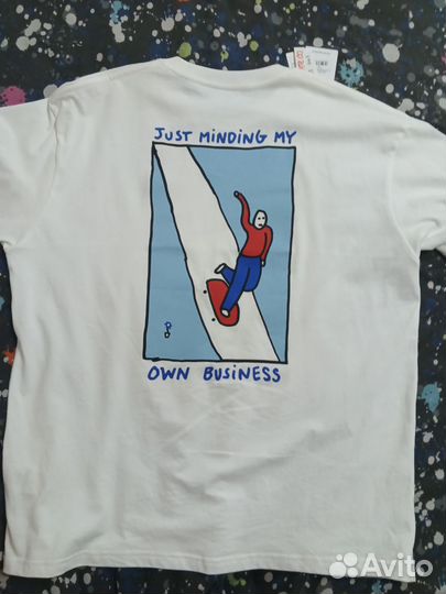 Футболка polar skate co