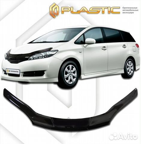 Дефлектор капота Toyota Wish 2009-2017