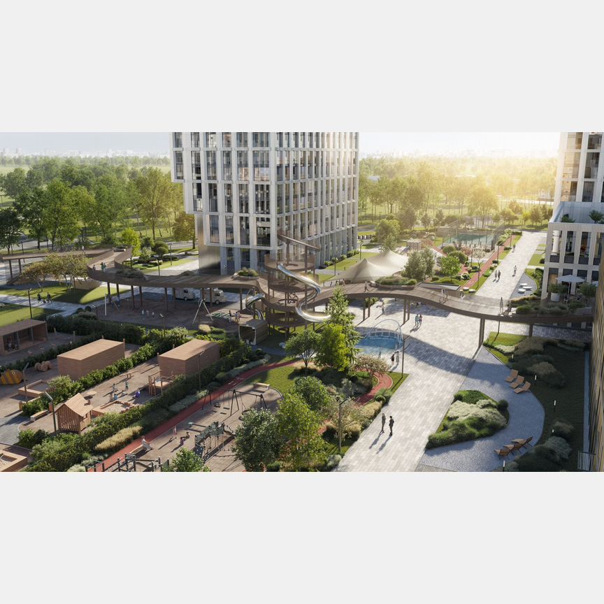 3-к. квартира, 68,5 м², 31/31 эт.