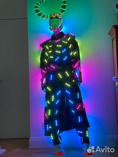 Световой Костюм Локи Марвел