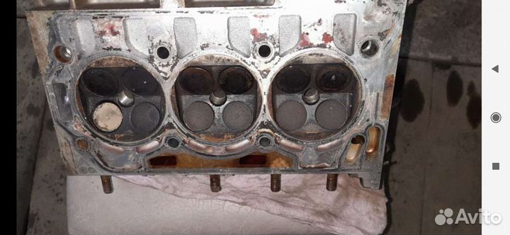 Головка блока гбц skoda fabia2 1.2 cgpa