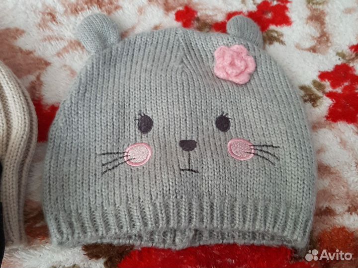 Шапка для девочки
