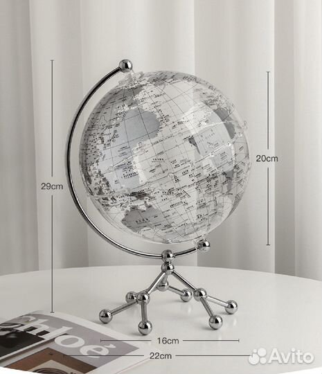 Глобус с подсветкой