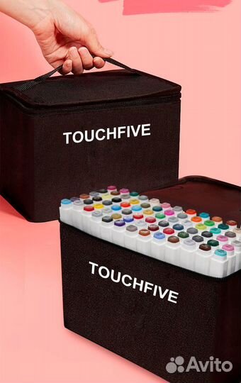 Маркеры для скетчинга/рисования TouchFive, разные