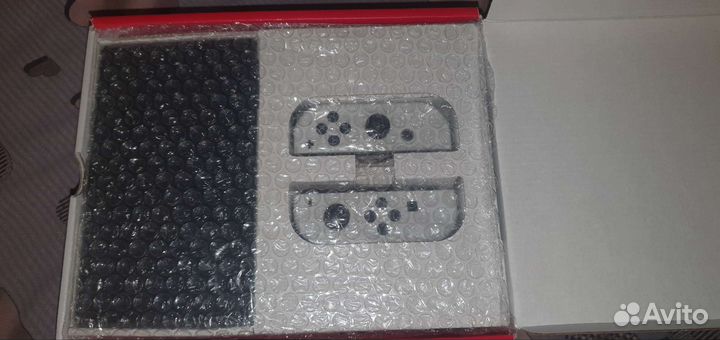 Nintendo switch oled новая