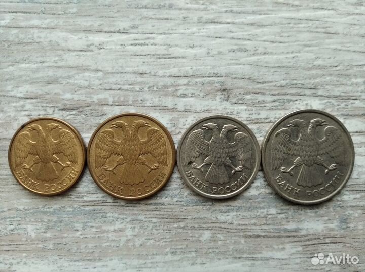 Монеты, наборы