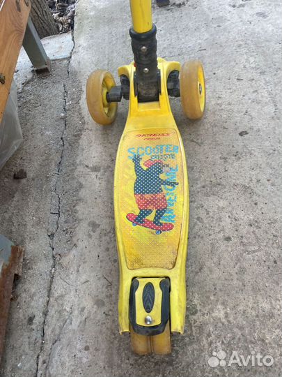 Самокат детский