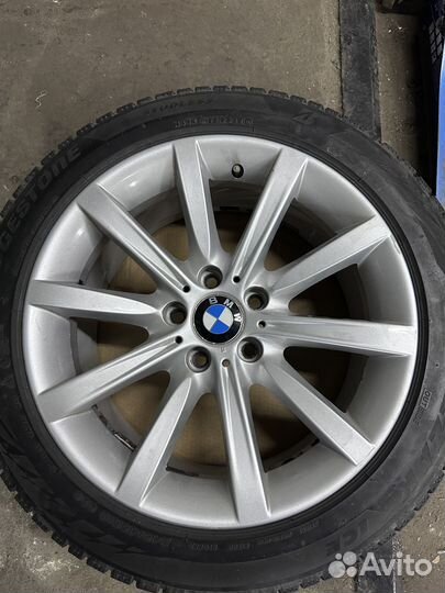 Колеса зимние в сборе BMW F10 F12 F13 R18
