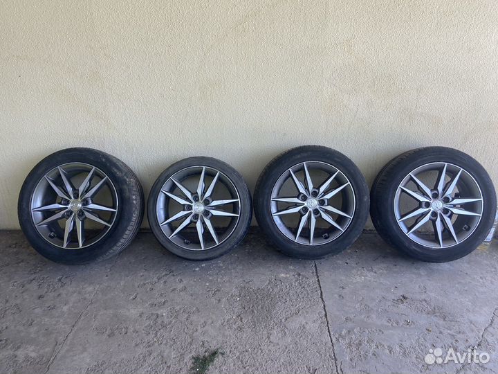 Колеса в сборе R18