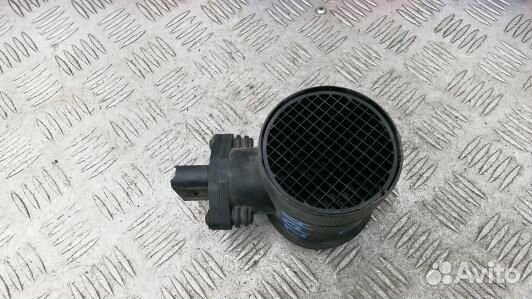 Расходомер воздуха бензиновый porsche cayenne 1 (Z