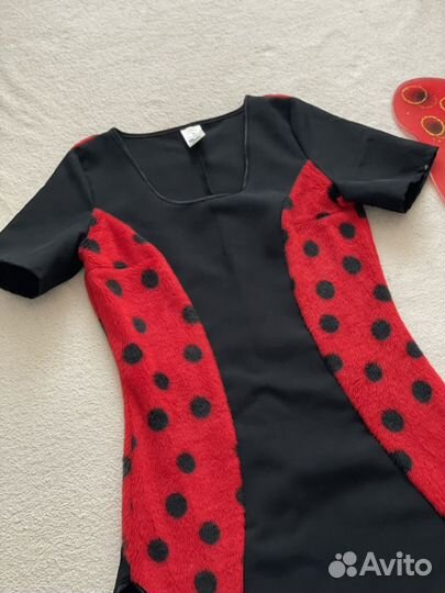 Костюм божьей коровки для аниматора