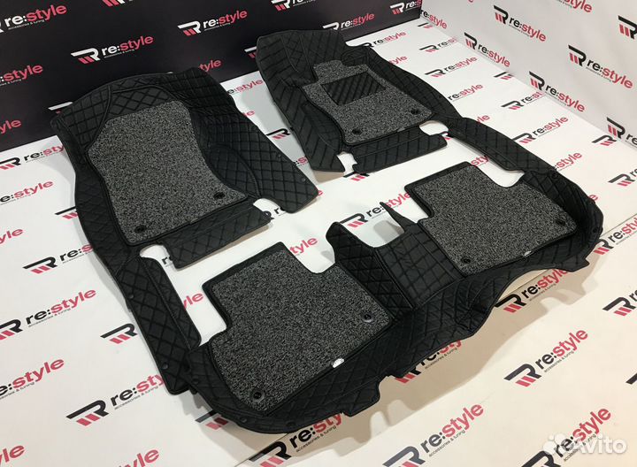 Ковры салона 3D Subaru Forester c 2013 S1039