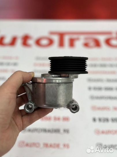 Ролик генератора сборе ford focus 2