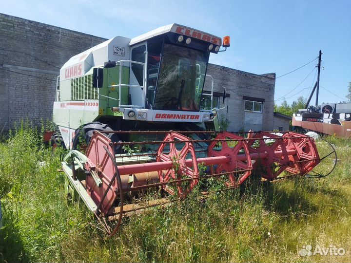 Комбайн Claas Dominator, 1998