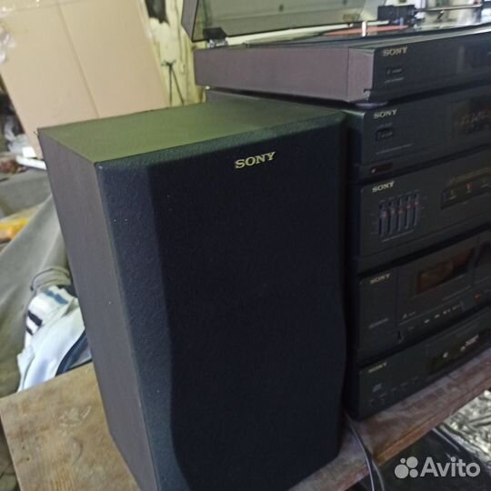 Музыкальный центр sony lbt d109