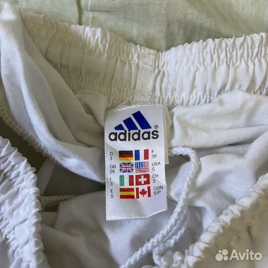 Шорты adidas vintage оригинал