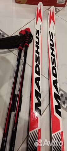 Беговые лыжи комплект с ботинками