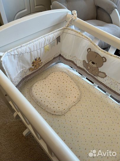 Кроватка-колыбель Mothercare Deluxe