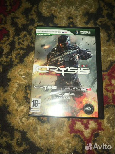 Компьютерная игра crysic 2 pc Анталогия