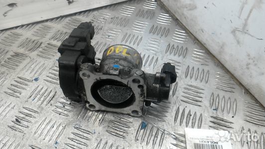 Дроссельная заслонка дизельная toyota RAV 4 ZSA3