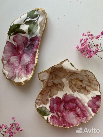 Подставка для украшений - устрицы, гребешок