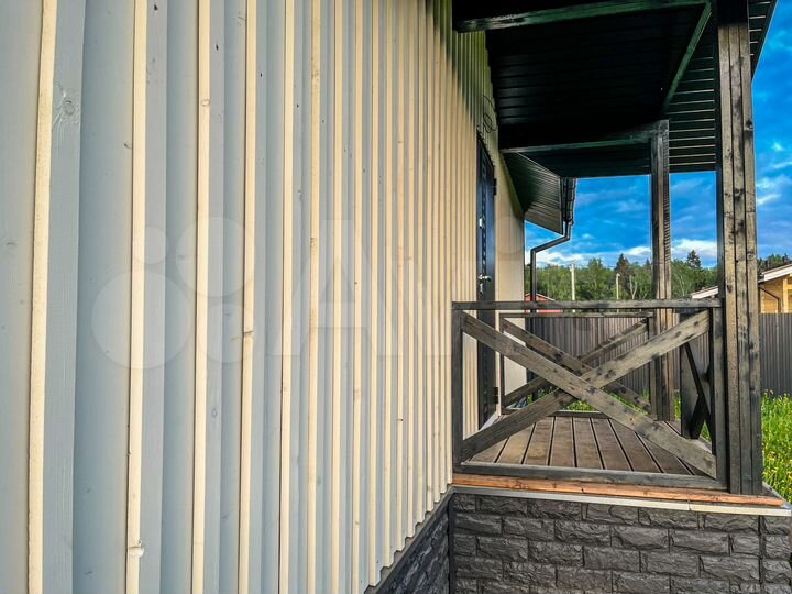 Дом 91 м² на участке 6 сот.