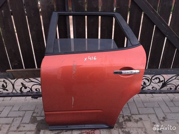 Nissan murano Z50 Дверь задняя правая