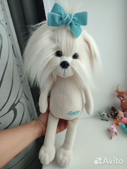 Собачка Lucky doggy