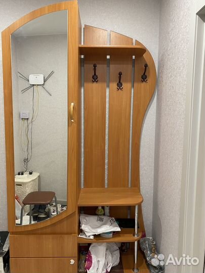 Вешалка в прихожую напольная бу