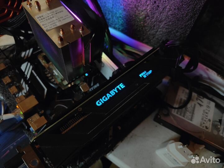 Видеокарта gtx 1050ti 4gb rgb