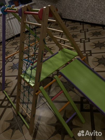 Детский спортивный комплекс для дома