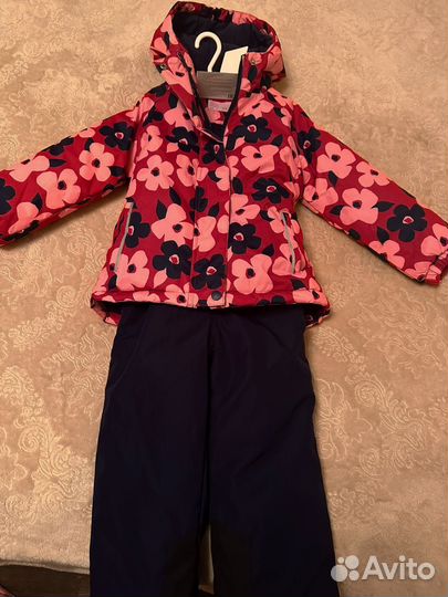 Демисезонный костюм 104 новый