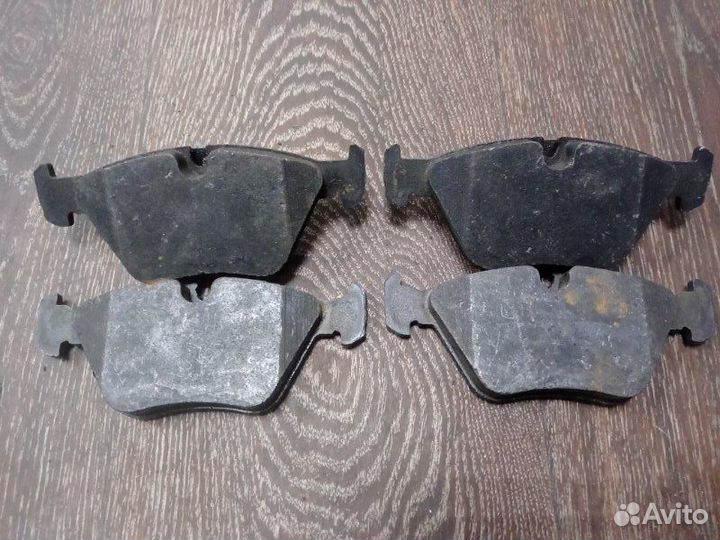 Комплект тормозных колодок Bmw 5-Series E39 206S