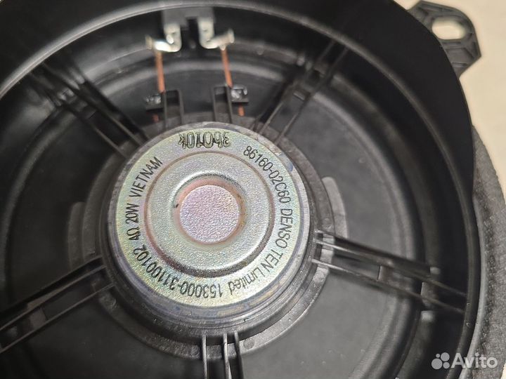 Динамик Тойота rav4 xa50