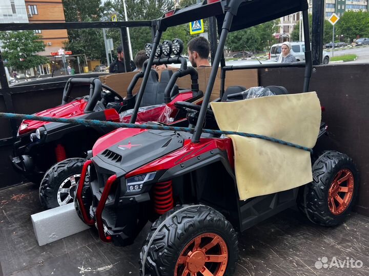 Детский электромобиль