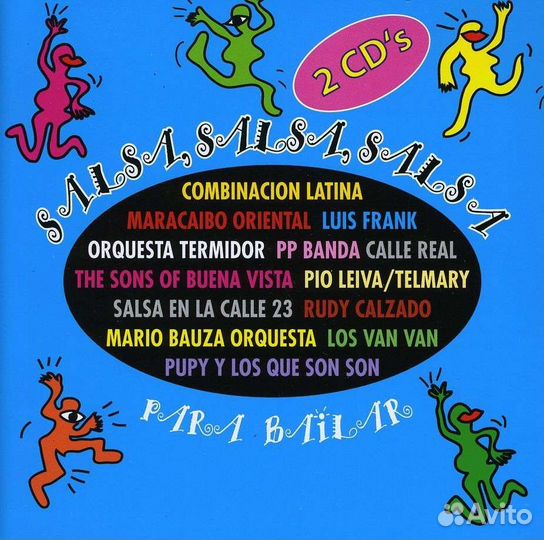 Salsa, Salsa, Salsa: Para Bailar.Con Sabor (2 CD)