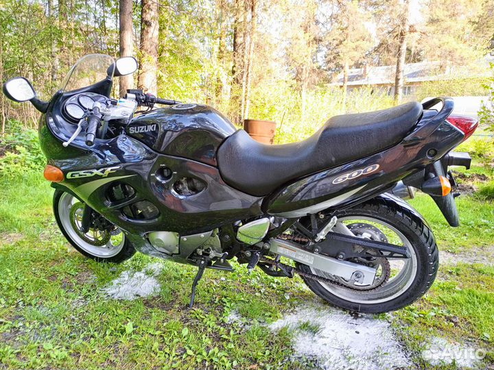 Suzuki GSX600F