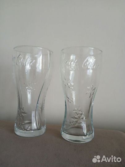 Бокалы coca cola