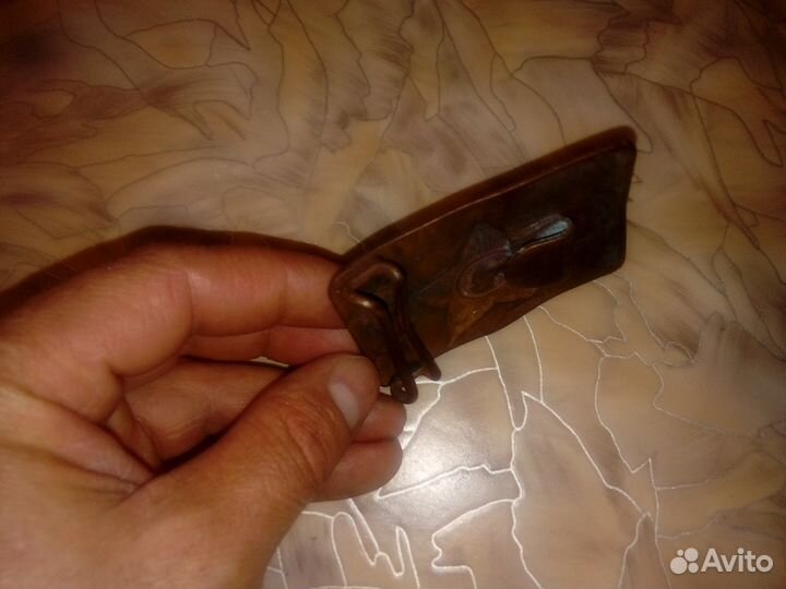 Редкая пряжка солдата советской армии