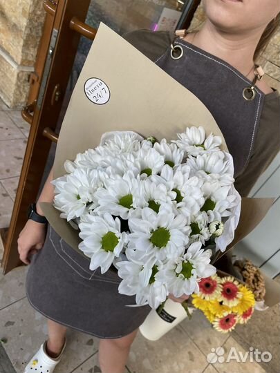 Букет ромашек, цветы доставка, букеты