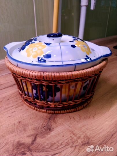 Керамика жаропрочная для духовки