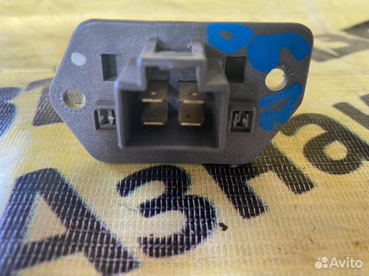 Реостат печки Резистор Chevrolet Aveo T250