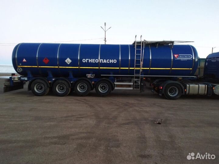 Полуприцеп битумовоз Сеспель SF4B32, 2019