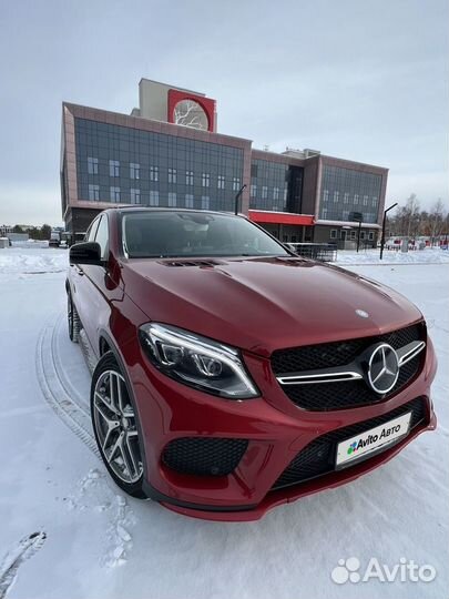 Mercedes-Benz GLE-класс Coupe 3.0 AT, 2016, 159 000 км