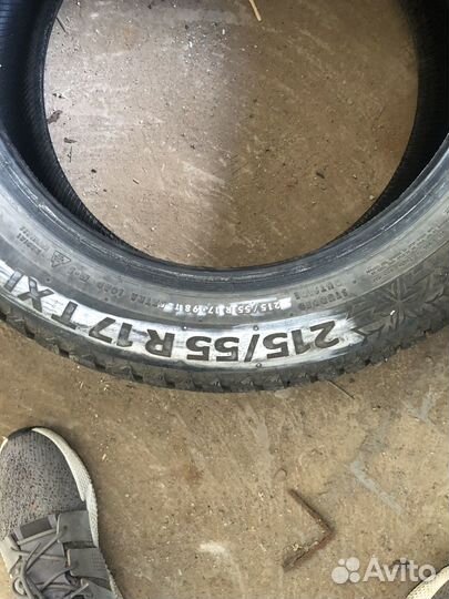 Continental IceContact 2 215/55 R17 110T