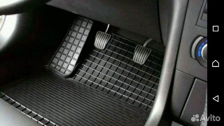 Коврики резиновые на Мерседес