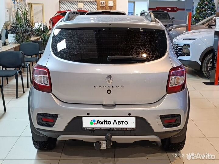 Renault Sandero Stepway 1.6 МТ, 2021, 50 800 км