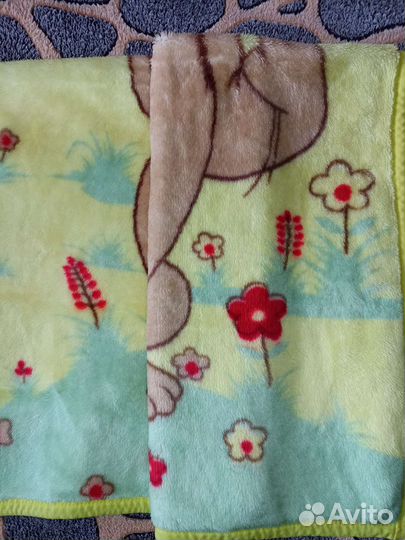 Плед детский